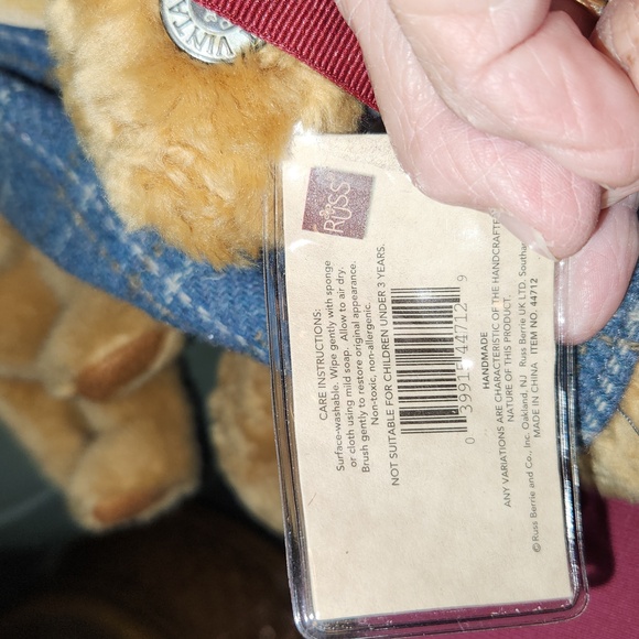 Russ And Boyd Collector Bears. - Picture 5 of 14